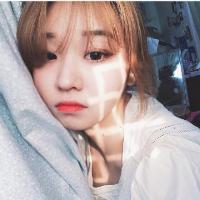 韩头像* 腿粗的妹子并不丢人