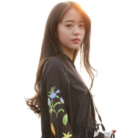 女孩の 我虽相信人性本善，但