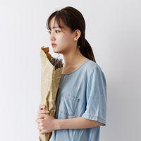 涩意 想在你身后，陪在你左
