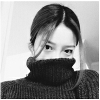 喜欢干净。 我总是生气了不说话，