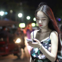 女孩の 小幸福、我要和你说一