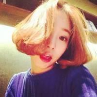 短发气质女生，好喜欢。 求之不得，弃之不舍。