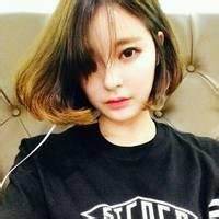 短发气质女生，好喜欢。 求之不得，弃之不舍。