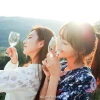 闺蜜，是另一个自己. 因为，约还没有赴，你