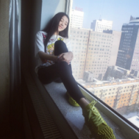我想成为黑暗中的一束