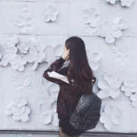 青春如梦，岁月如花。 如果不是你在学校，我