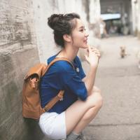 自截：微风轻轻起? 想哭就哭吧，别撑着，