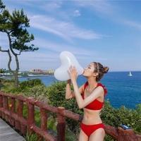 因为遇上你之后 关于爱这件事 我就再没想过 我们俩做的最默契的事