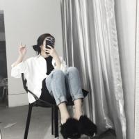 【女图】 每当打雷的时候，我就