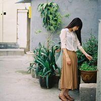 Lin. 我想抖落一身星光，从
