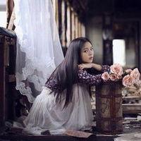 Lin. 我想抖落一身星光，从