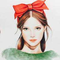 手绘 人心向善，中国不散。