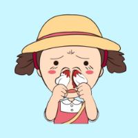 我们  一起流鼻血 如果事与愿违，就相信