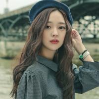 长发飘飘却不及腰 自己喜欢的东西就应该