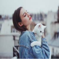 欧美闺蜜女头。 春风得意，满身喜欢。