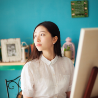《美女琳》 读书游走充实自己做一