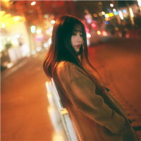 《美女琳》 聊天太难，不如晚安。