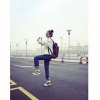 我演技不错，尤其是装