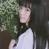 捧花女子 我把社会看的太单纯，