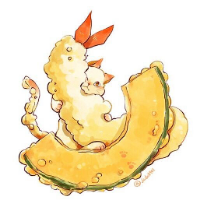 我能吃下一只喵 如果你给我的，和你给