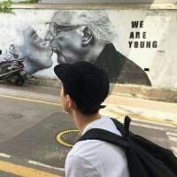 我不愿让你一个人 原来，只要分开了的人
