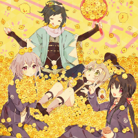 大器晚成#刀剑乱舞 如果我没有刀我就不能