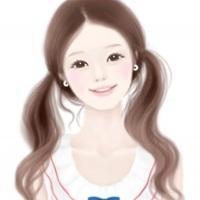 唯美清纯的可爱手绘美女头像图片 哪怕恨到想杀了你最后