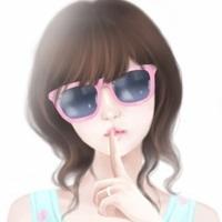 唯美清纯的可爱手绘美女头像图片 哪怕恨到想杀了你最后
