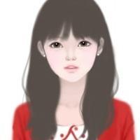 唯美清纯的可爱手绘美女头像图片 哪怕恨到想杀了你最后