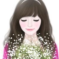 唯美清纯的可爱手绘美女头像图片 哪怕恨到想杀了你最后