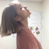 柔情女头 你发信息来说分手，我