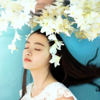 蓝色妖姬 我在對的時間,對的地