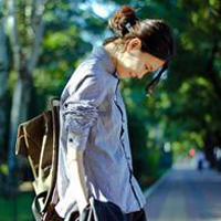 清风挽发 我把青春耗在暗恋里，