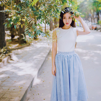 清风挽发 我把青春耗在暗恋里，