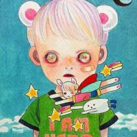 一个系列超级萌 如果可以，我想給心靈
