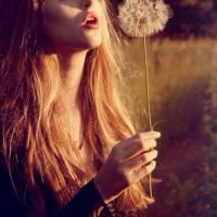希望吹过我的风还能绕几圈去拥抱你 不告诉你，只是不想你