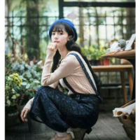 深浅不一的印记，付之