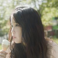 牛奶皮肤IU欧尼，爱你！！！ 你离开我的时候我哭了