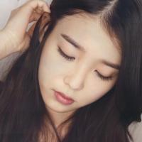 牛奶皮肤IU欧尼，爱你！！！ 你离开我的时候我哭了