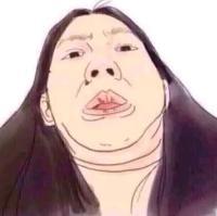 头像：搞怪 因为你，我学会了坚强