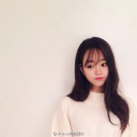 韩图 我为你，哭着笑坐着等