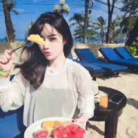 柠檬不甜i 如果说有漂亮的容颜是