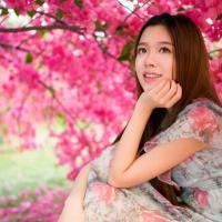 顾林溪 从此盲了时间，迷了归