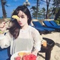 回头看看我 你不爱我是真 习惯我