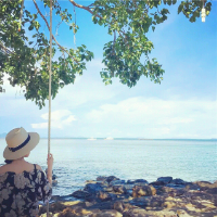 宁静的夏天 被时光斑驳的青春在微