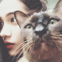 韩系女生高清头像~ 孤独是空气，你呼吸着