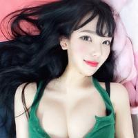 韩韩美头 如果我的手不小心碰着
