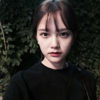 韩韩美头 如果我的手不小心碰着