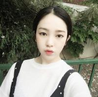 韩韩美头 如果我的手不小心碰着