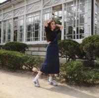 韩韩美头 如果我的手不小心碰着